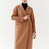 Пальто женское демисезонное 24102 (кэмел) Пальто женское демисезонное 24102 (кэмел)