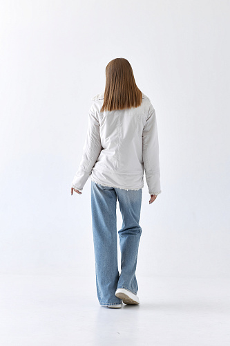 Куртка женская демисезонная 24000 (айвори) Куртка женская демисезонная 24000 (айвори)