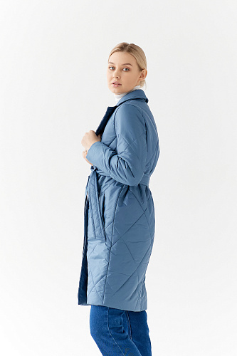 Куртка женская демисезонная 24830 (джинс) Куртка женская демисезонная 24830 (джинс)