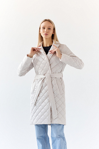 Куртка женская демисезонная 24830 (айвори) Куртка женская демисезонная 24830 (айвори)